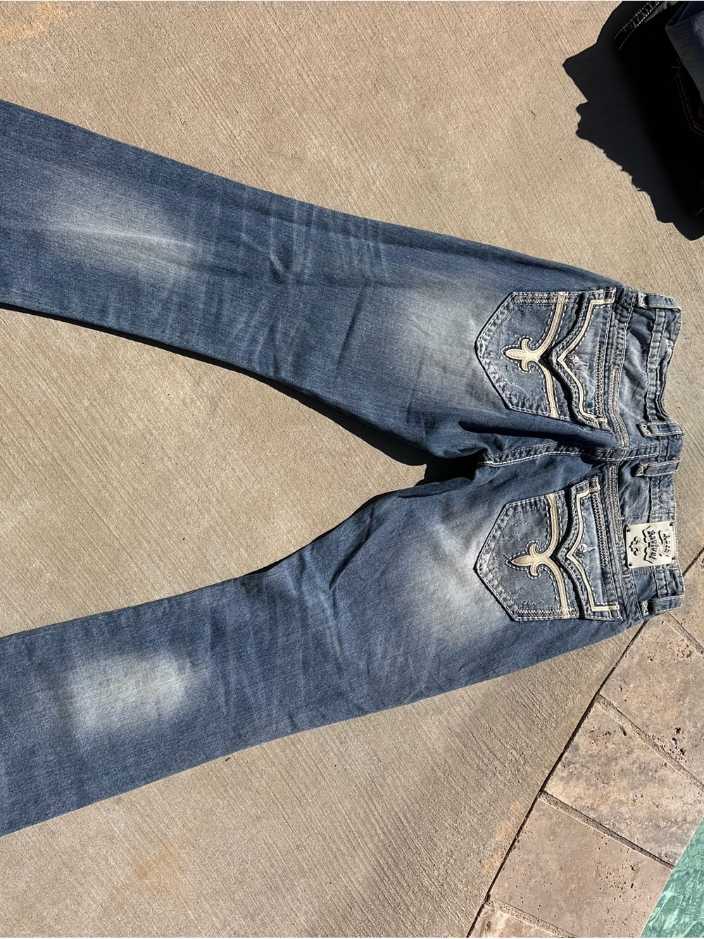 Men’s Rock Revival Jeans